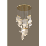Double Storey Villa Living Room Light Luxurious And Artistic Chandelier