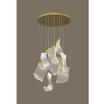 Double Storey Villa Living Room Light Luxurious And Artistic Chandelier