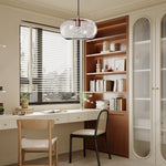 Aurelia Glass Pendant Light – Art Deco LED Ceiling Lamp for Modern Interiors