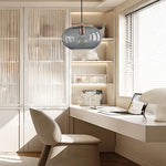 Aurelia Glass Pendant Light – Art Deco LED Ceiling Lamp for Modern Interiors