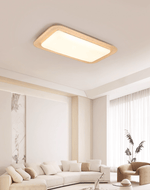 Sandveil Travertine Ceiling Light — Modern Flush Mount LED Lamp