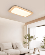 Sandveil Travertine Ceiling Light — Modern Flush Mount LED Lamp