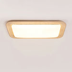 Sandveil Travertine Ceiling Light — Modern Flush Mount LED Lamp