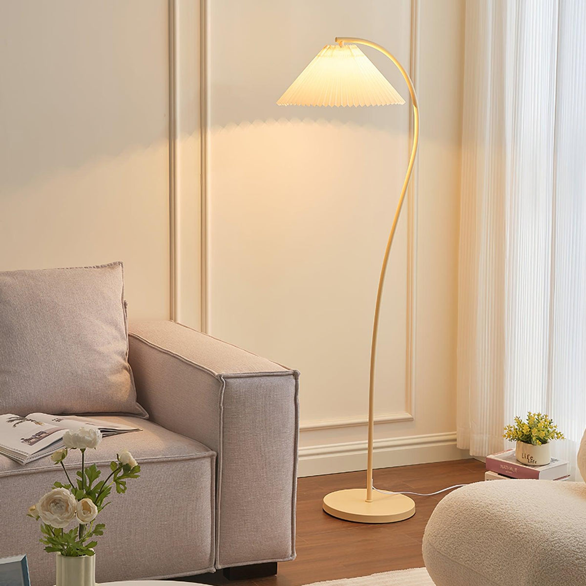 Arched Floor Lamp - ailampplus