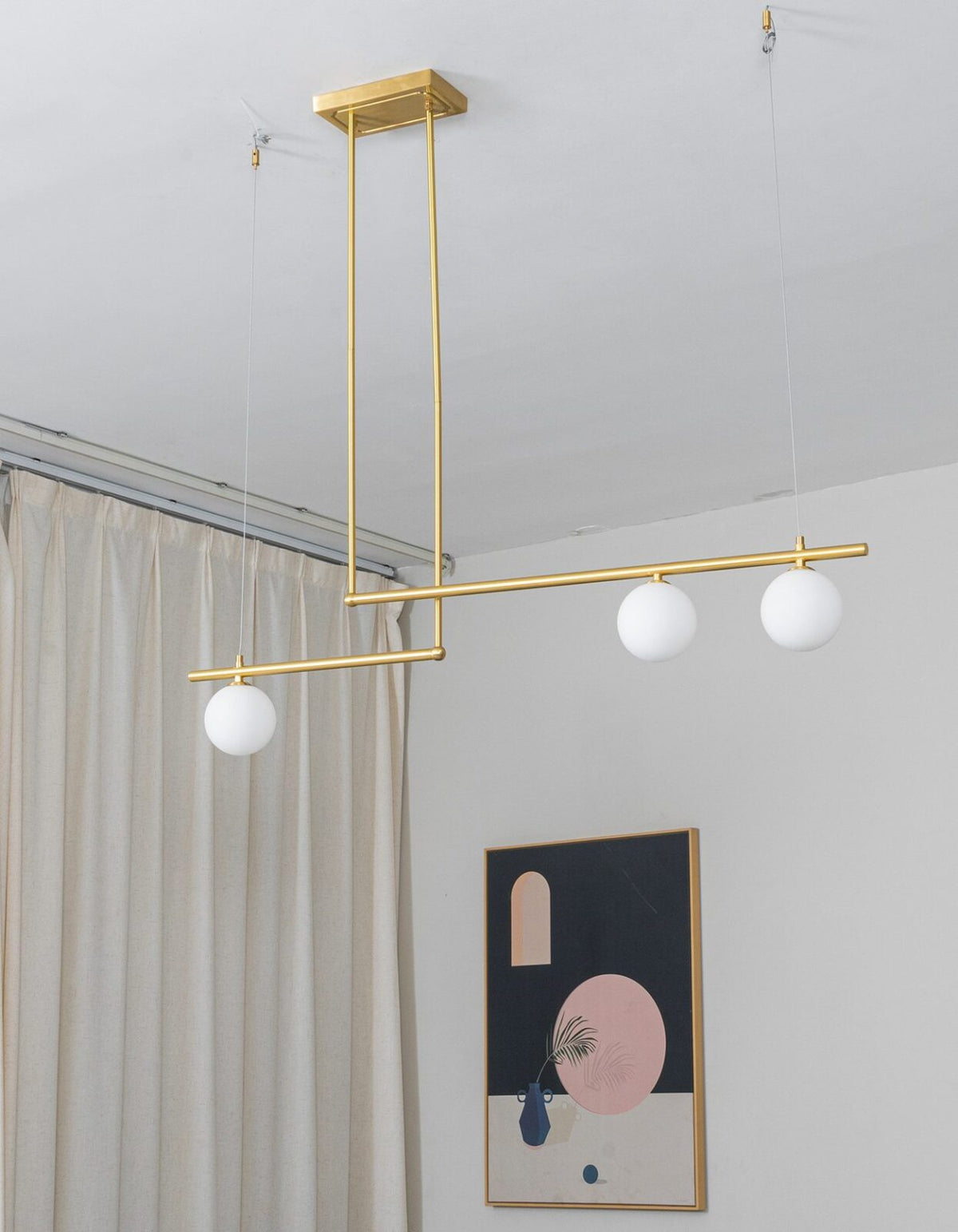 Satellite Seiling Pendant Light