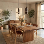 Saturn Alabaster Pendant Light – Sculptural Brass LED Chandelier