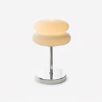 Saturn Glide Glass Table Lamp