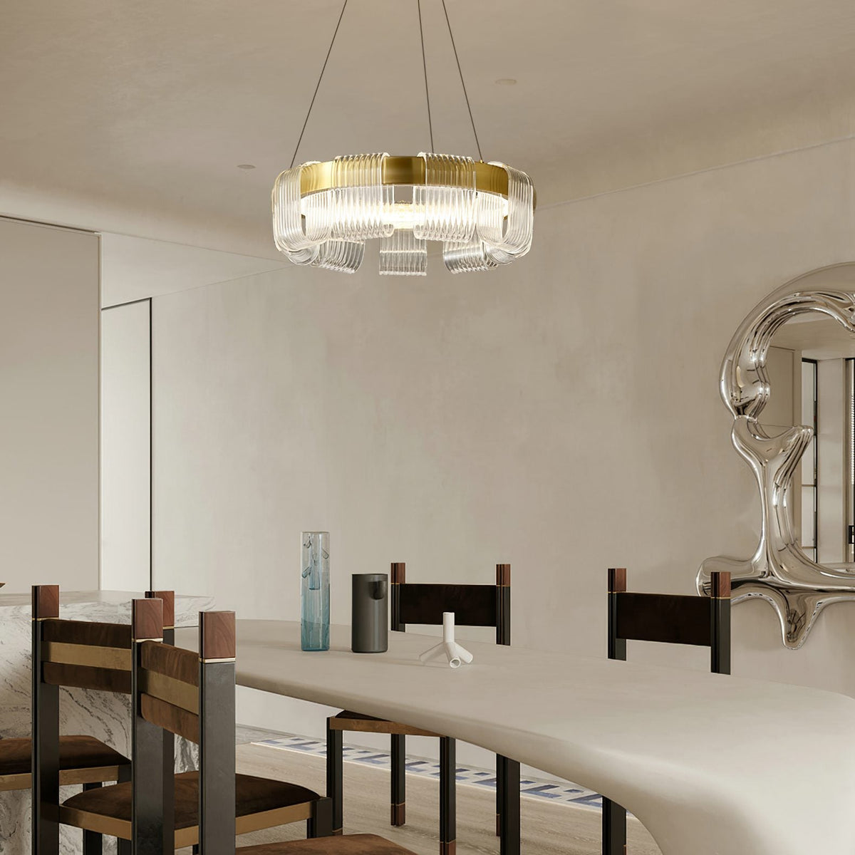 Saturno LED Chandelier