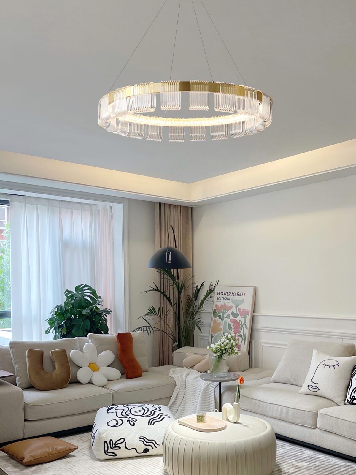 Saturno LED Chandelier