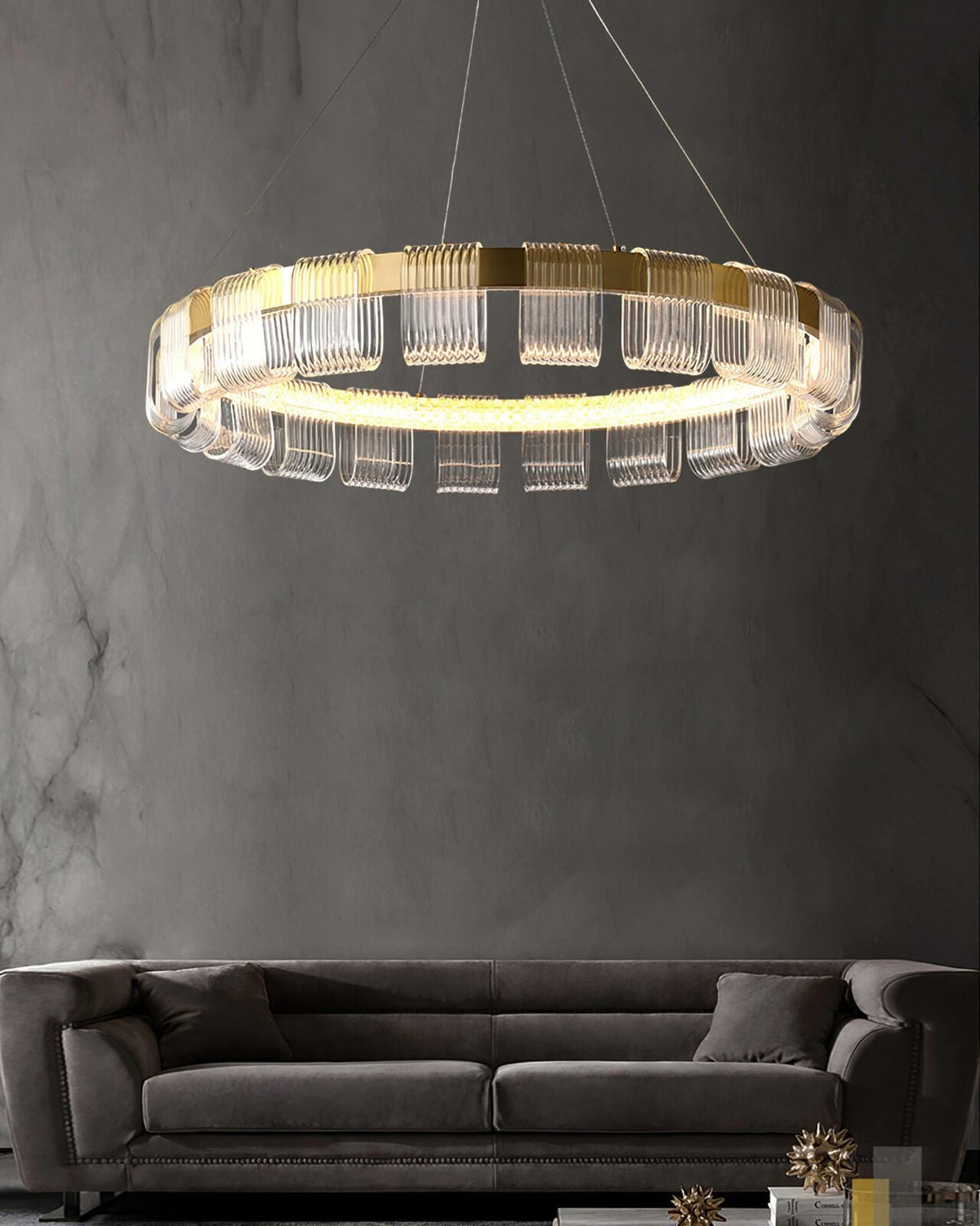 Saturno LED Chandelier