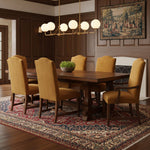 Savanna Chandelier – Modern Glass Globe Pendant Light for Dining Room and Living Room