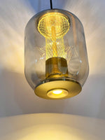 Savannah Glass Pendant Lights