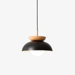 Savie Modern Wood Grain Glass Pendant Light for Dining Room and Kitchen Island