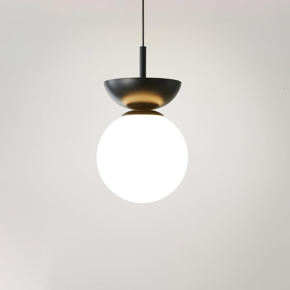 Savie Modern Wood Grain Glass Pendant Light for Dining Room and Kitchen Island