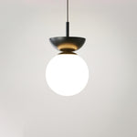 Savie Modern Wood Grain Glass Pendant Light for Dining Room and Kitchen Island