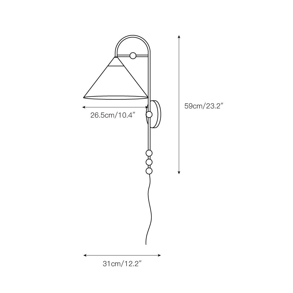 Savoe Plug In Sconce