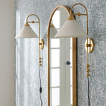 Savoe Plug In Sconce