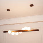 Scandinavian Wooden Pendant Lamp