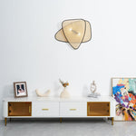 Screen Cannage Wall Light
