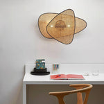 Screen Cannage Wall Light