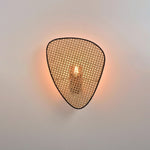Screen Cannage Wall Light