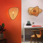 Screen Cannage Wall Light