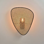 Screen Cannage Wall Light