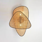 Screen Cannage Wall Light