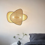 Screen Cannage Wall Light