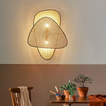 Screen Cannage Wall Light