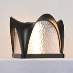 Sculptform Outdoor Table Lamp – Architectural LED Garden Light