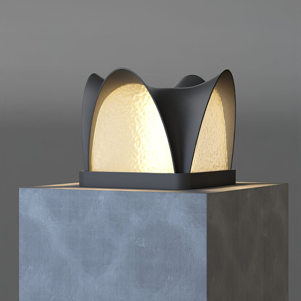 Sculptform Outdoor Table Lamp – Architectural LED Garden Light