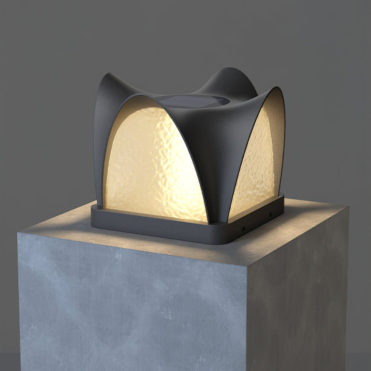 Sculptform Outdoor Table Lamp – Architectural LED Garden Light