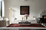 Sculptural Resin Floor Lamp with Integrated LED for Modern Interiors