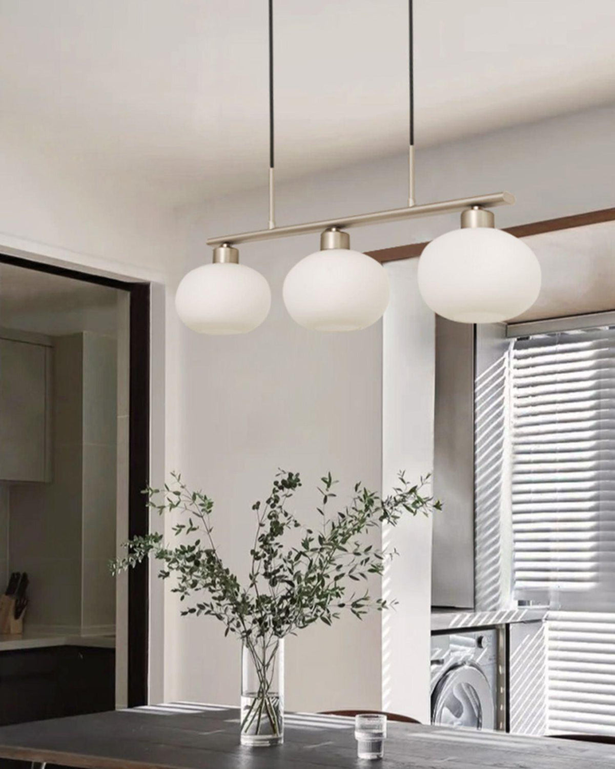 Sculptural 3 Pendant Light
