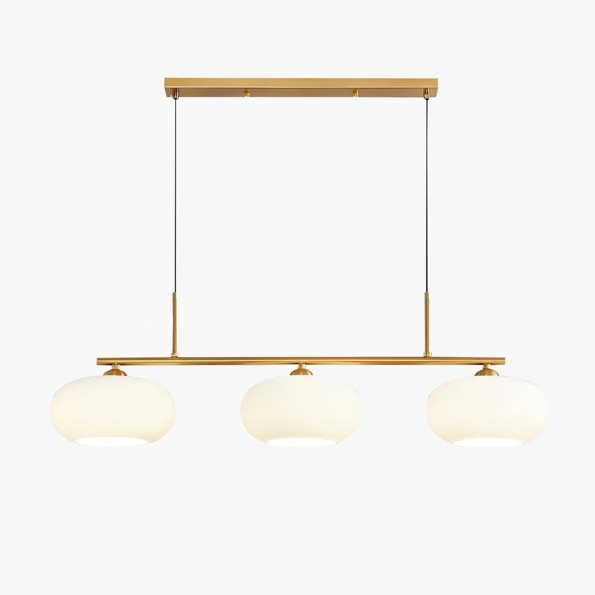 Sculptural 3 Pendant Light