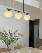 Sculptural 3 Pendant Light
