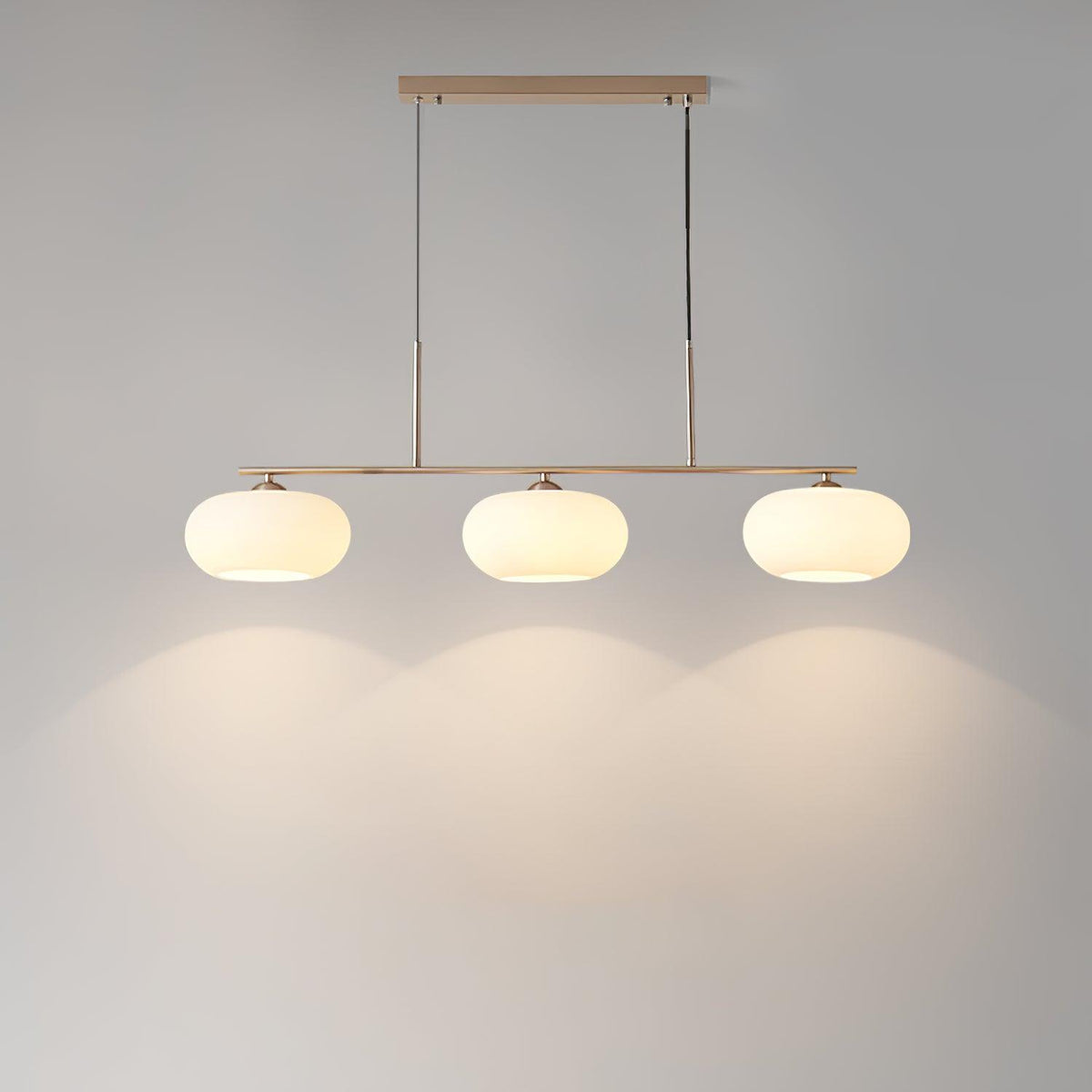 Sculptural 3 Pendant Light