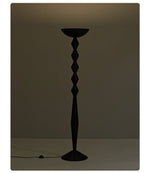 Sculptural Geometric Stack Floor Lamp for Modern Interiors