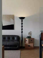 Sculptural Geometric Stack Floor Lamp for Modern Interiors
