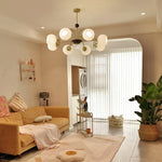 sculptural-glass-ribbed-chandelier