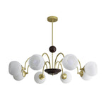 sculptural-glass-ribbed-chandelier