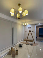 Ceramic_Ribbed_Chandelier