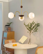 sculptural-glass-ribbed-chandelier
