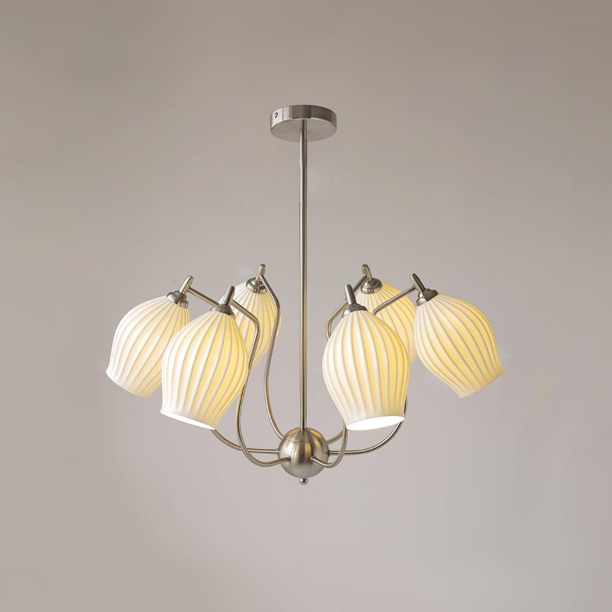 Ceramic_Ribbed_Chandelier