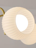 sculptural-glass-ribbed-chandelier