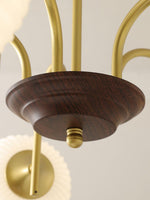 sculptural-glass-ribbed-chandelier