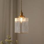Modern Retro Glass Pendant Lamp