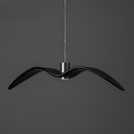 Aviara LED Pendant Light – Modern Aluminum Bird-Inspired Ceiling Lamp