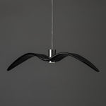 Aviara LED Pendant Light – Modern Aluminum Bird-Inspired Ceiling Lamp